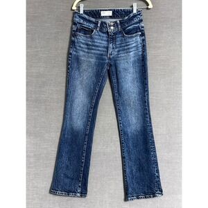 BKE Jeans 25x30 Payton Universal Fit Blue Cotton Tailored Bootcut Mid Rise